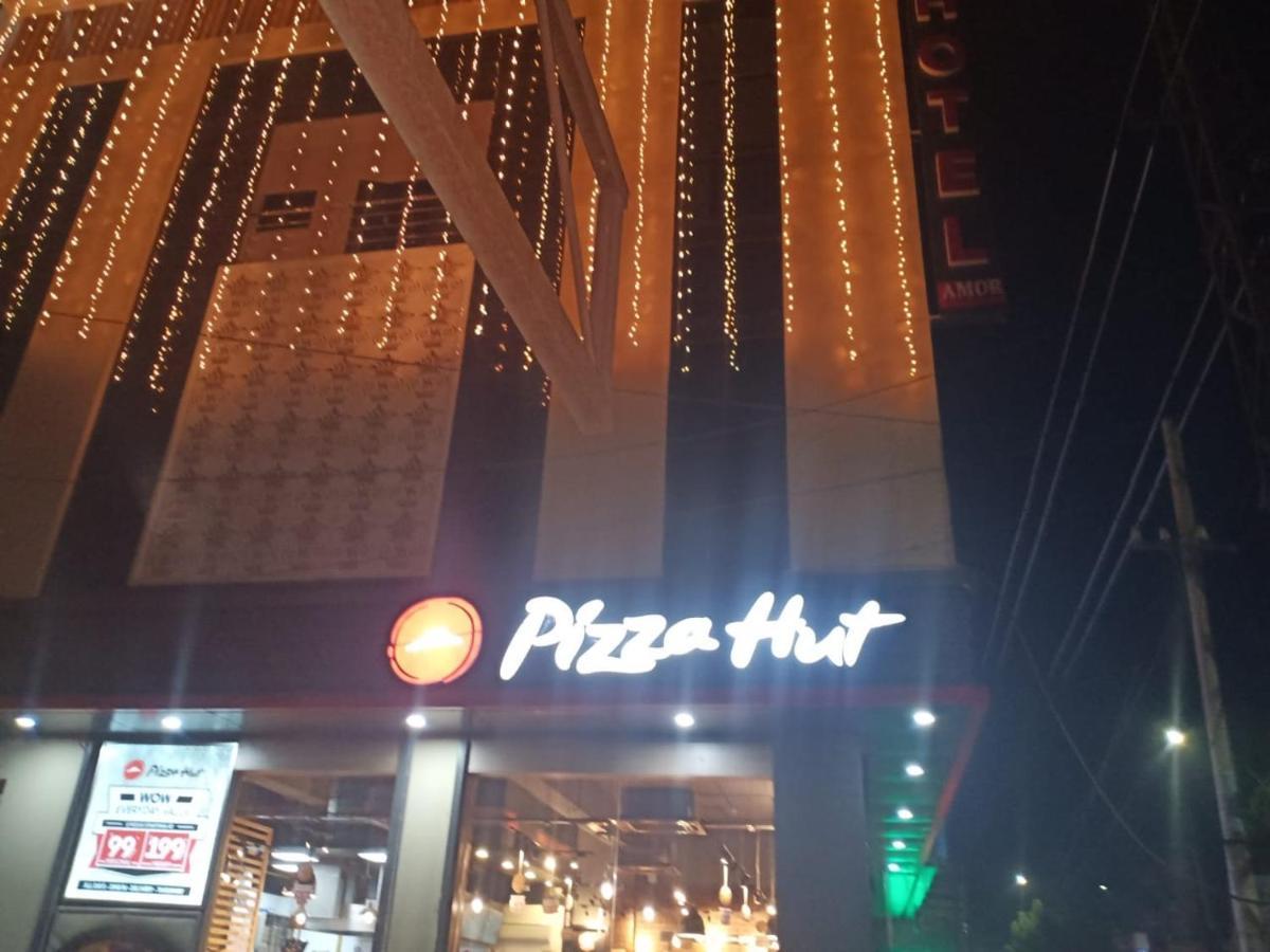 Amor Hotel Gangānagar Exterior foto