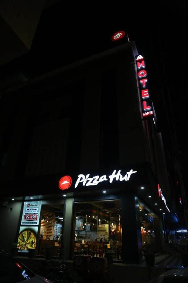 Amor Hotel Gangānagar Exterior foto